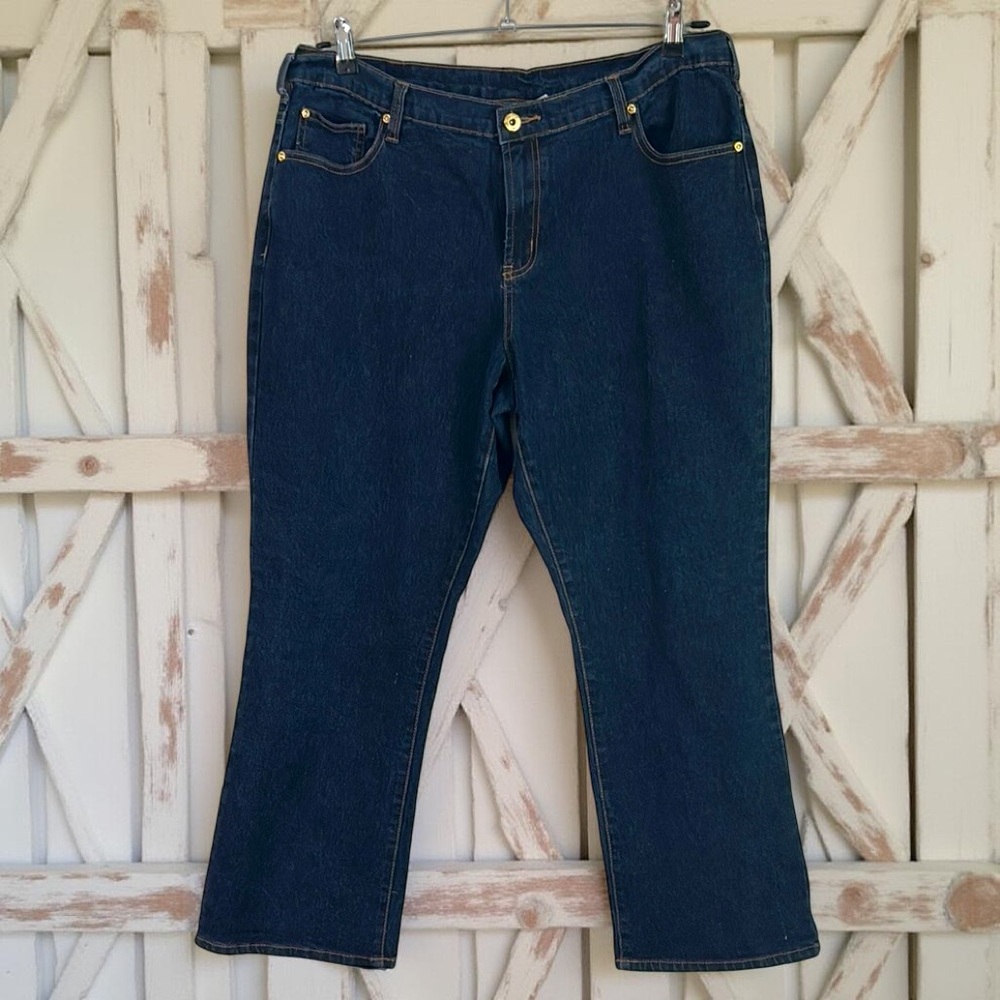 Women's Diane Gilman DG2 Bootcut Jeans Sz 18WP